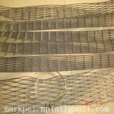 Stainless Steel 304 Wire Rope Mesh for for anti theft