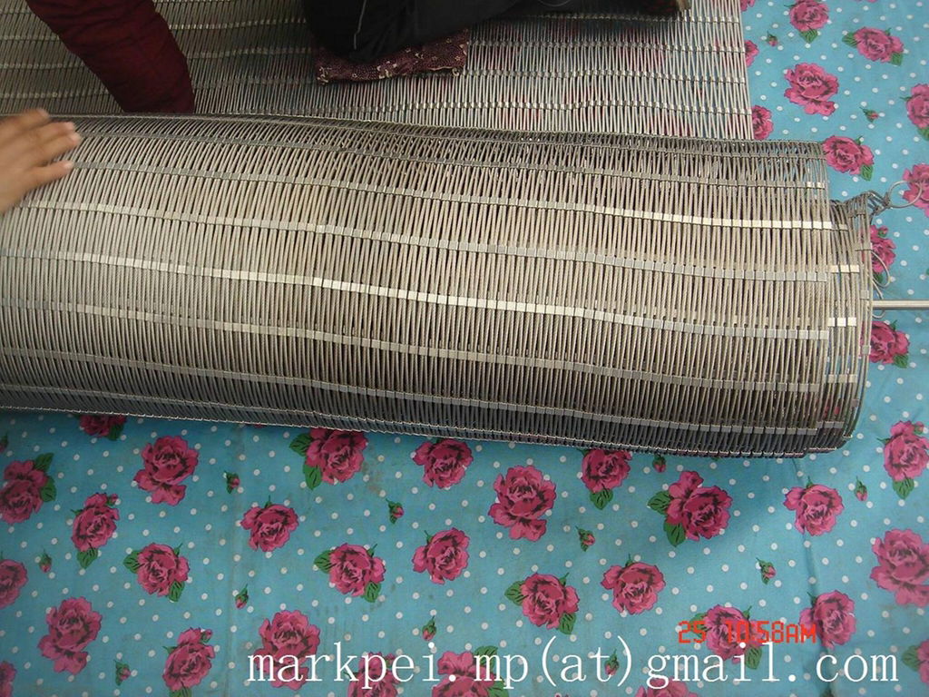 Stainless Steel 304 Wire Rope Mesh for for anti theft 3