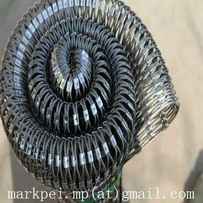 Stainless Steel 304 Wire Rope Mesh for for anti theft 5