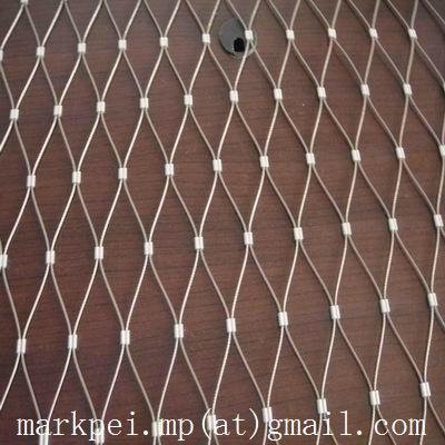 Stainless steel wire rope mesh for zoo enclosure 4
