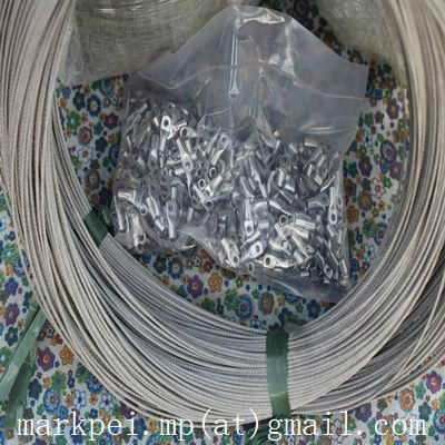 Stainless steel wire rope mesh for zoo enclosure 5