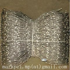 China supplier Flexible stainless steel rope mesh with stainless steel material