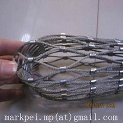 ss 304/316 stainless steel wire rope mesh/ for architectural purposes