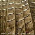 ss 304/316 stainless steel wire rope mesh/ for architectural purposes 3