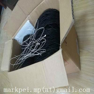 high quality diamond rope mesh and ferruled mesh 4