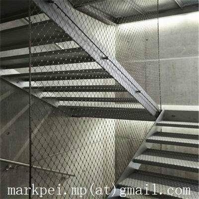 colors anti bird mesh and stainless steel wire rope mesh for staircase 4