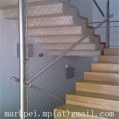 s s cable webnet for staircase decoration 2