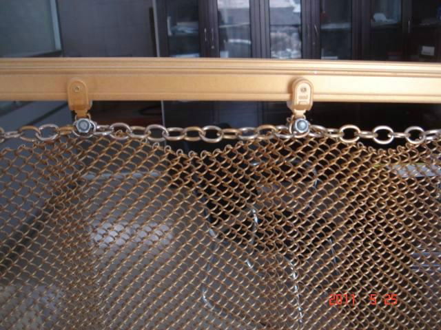 architecture curtain mesh