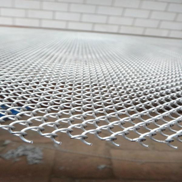 aluminum architecture mesh