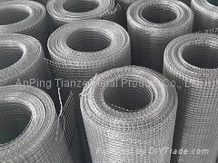 Galvanized Welded Wire Mesh