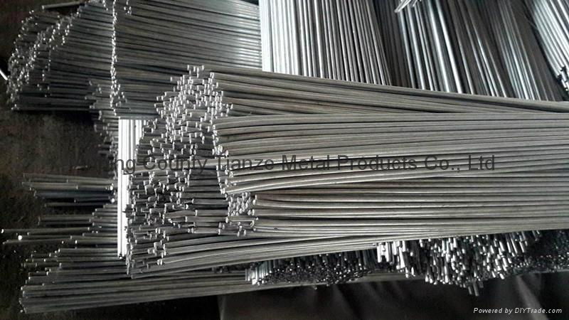 Galvanized Straight Cut Wire 