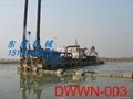 河道治理最常用的絞吸式挖泥船 3