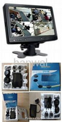 HW-DCLK04 4ch Touchscreen DVR Kit