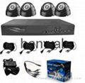 HW-DCK27 D1 real time DVR KIT