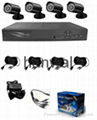 HW-DCK24 4CH D1 real time DVR KIT 1