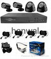 HW-DCK247 4CH Full D1 real time DVR Kit 1