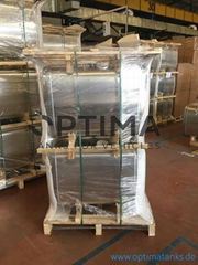 MErcedes Benz Aluminum Fuel Tanks