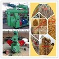 Automatic biomass pellet mill machine 4