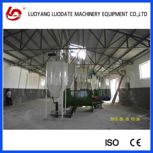 Farm used poultry feed making plant