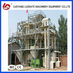 Full automatic poultry feed production line