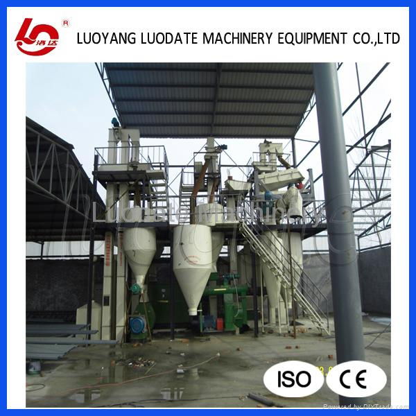 Full automatic poultry feed production line 5