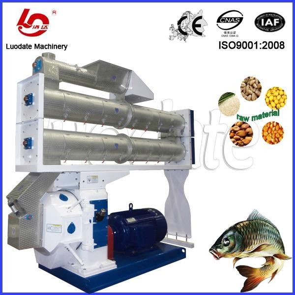 Ring Die Fish Feed Pelleting Machine