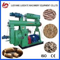 Automatic biomass pellet mill machine