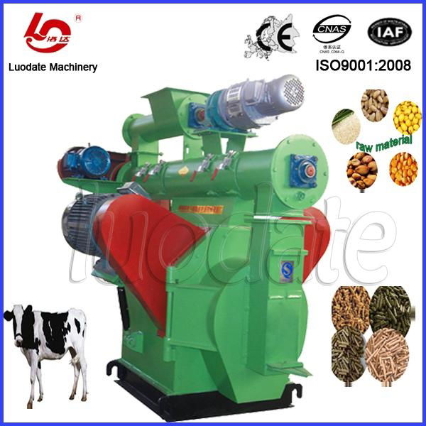 Household poultry feed mill machine