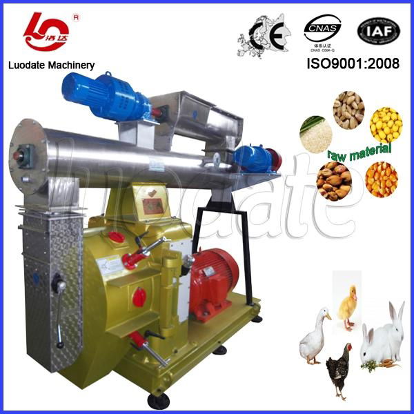 Fish pellet feed making machine