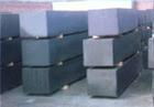 Heat exchanger graphite block