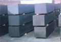 Heat exchanger graphite block