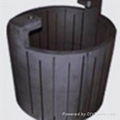 graphite heating parts for furnace industry