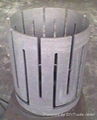 graphite heating parts for furnace industry 2