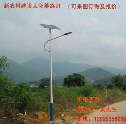 廣西新農村建設太陽能庭院燈 3