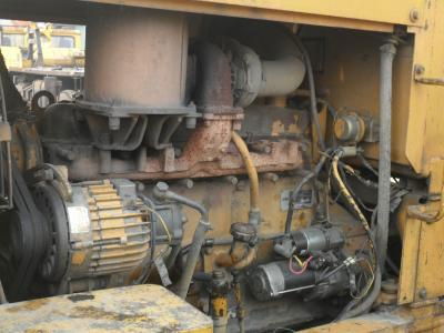 KOMATSU GD505A-2 GRADER 4