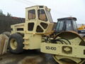 INGERSOLLRAND SD100 ROAD ROLLER 1