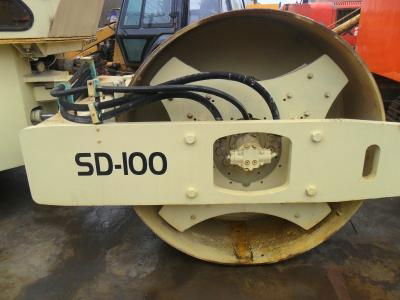 INGERSOLLRAND SD100 ROAD ROLLER 2