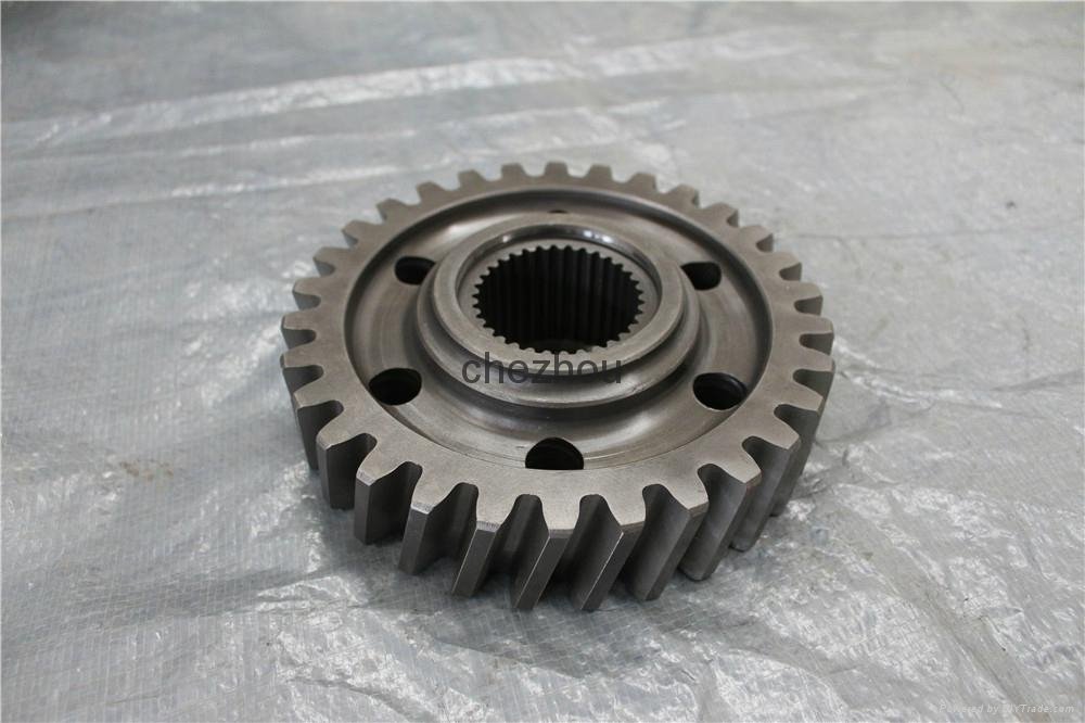 truck spare parts rear axle assembly driven gear 2502ZAS01-051 2