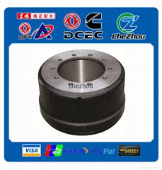 SinotruckHOWOdongfeng heavy truck spare parts break drum