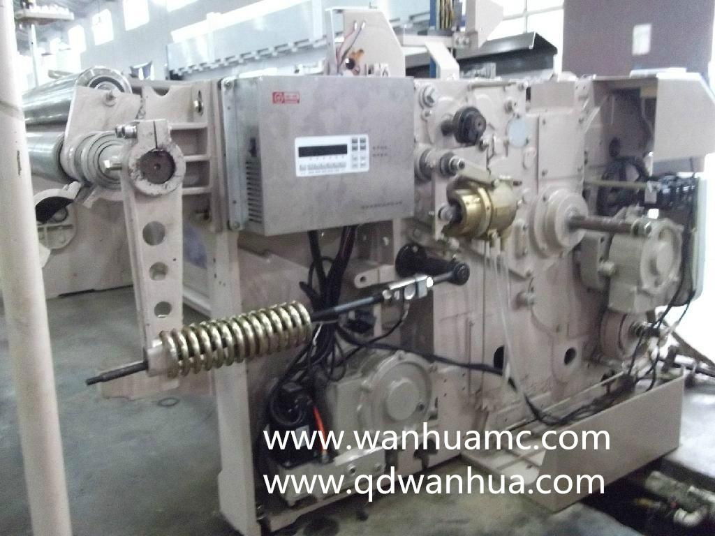 WH851-II water jet loom with Elo/Etu