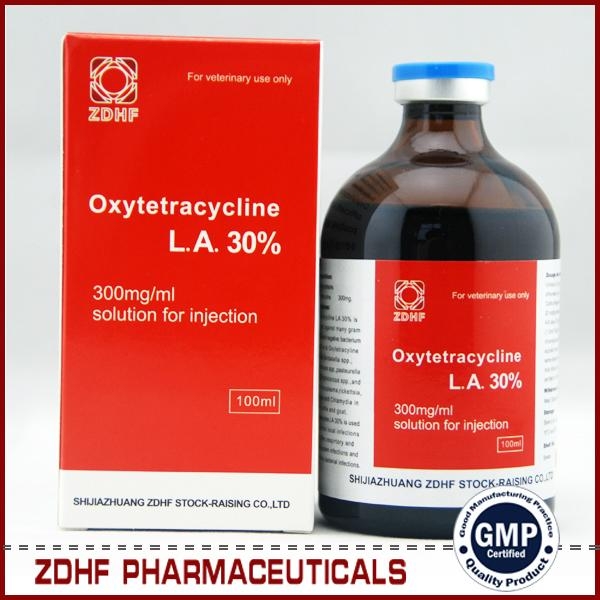 正大鴻福土黴素注射液 5