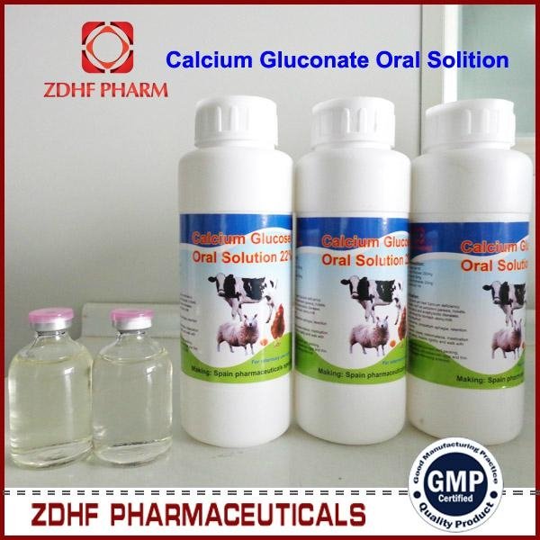 10 Calcium gluconate solution 4