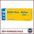 Veterinary Antibiotic agent Oxytetracycline bolus 500mg 1