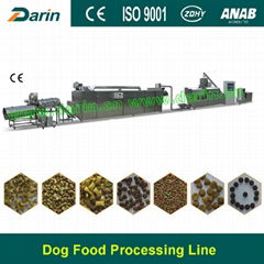 CE Standard Pet Food Machine