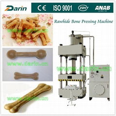 Pressed Rawhide Dog Chews Machine