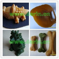 Dog Chewing Snack Toy Injection Molding Machine