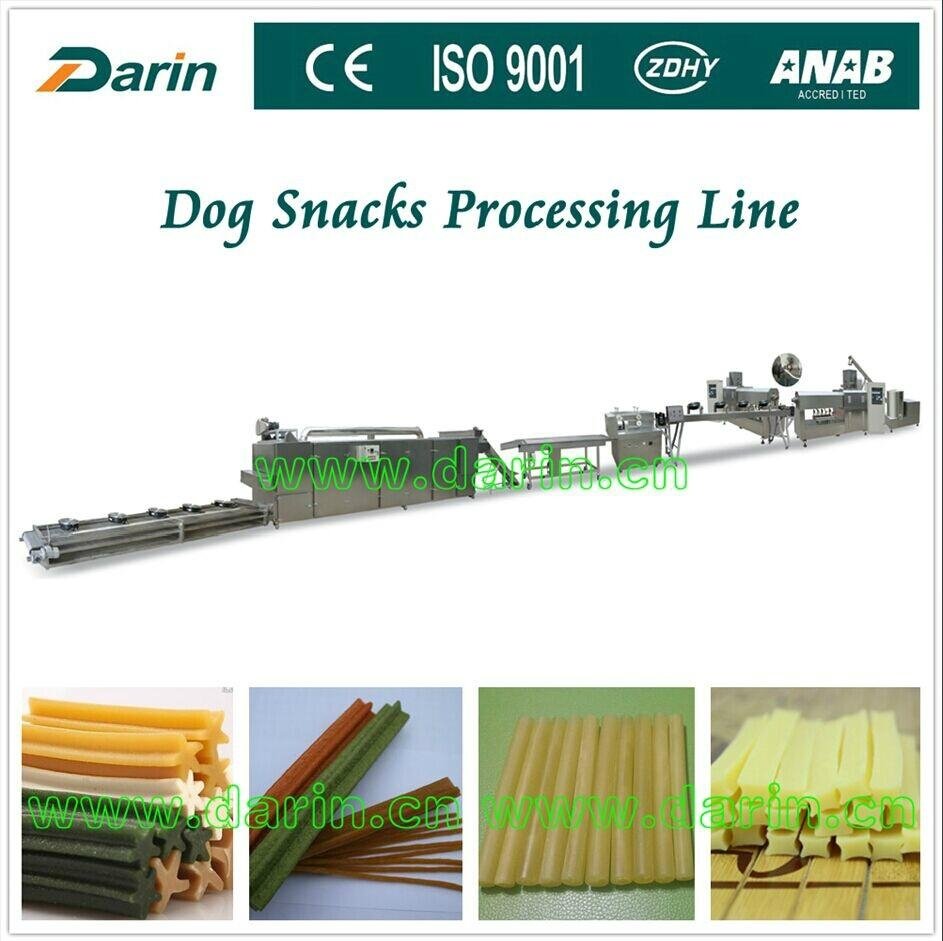 Dog Chewing Snack Bone Production Line