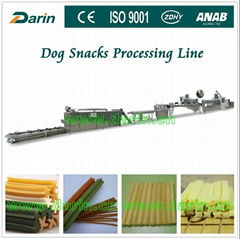 Dog Chewing Snack Bone Production Line