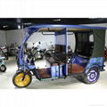 Electronic tricycle etrike borac easy