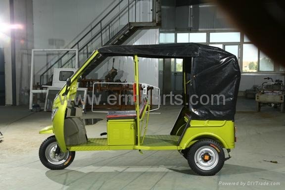 Electronic tricycle etrike electric rickshaw 3